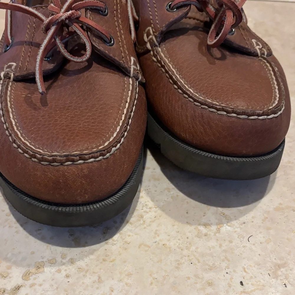 Clarks Leather Boat Shoes